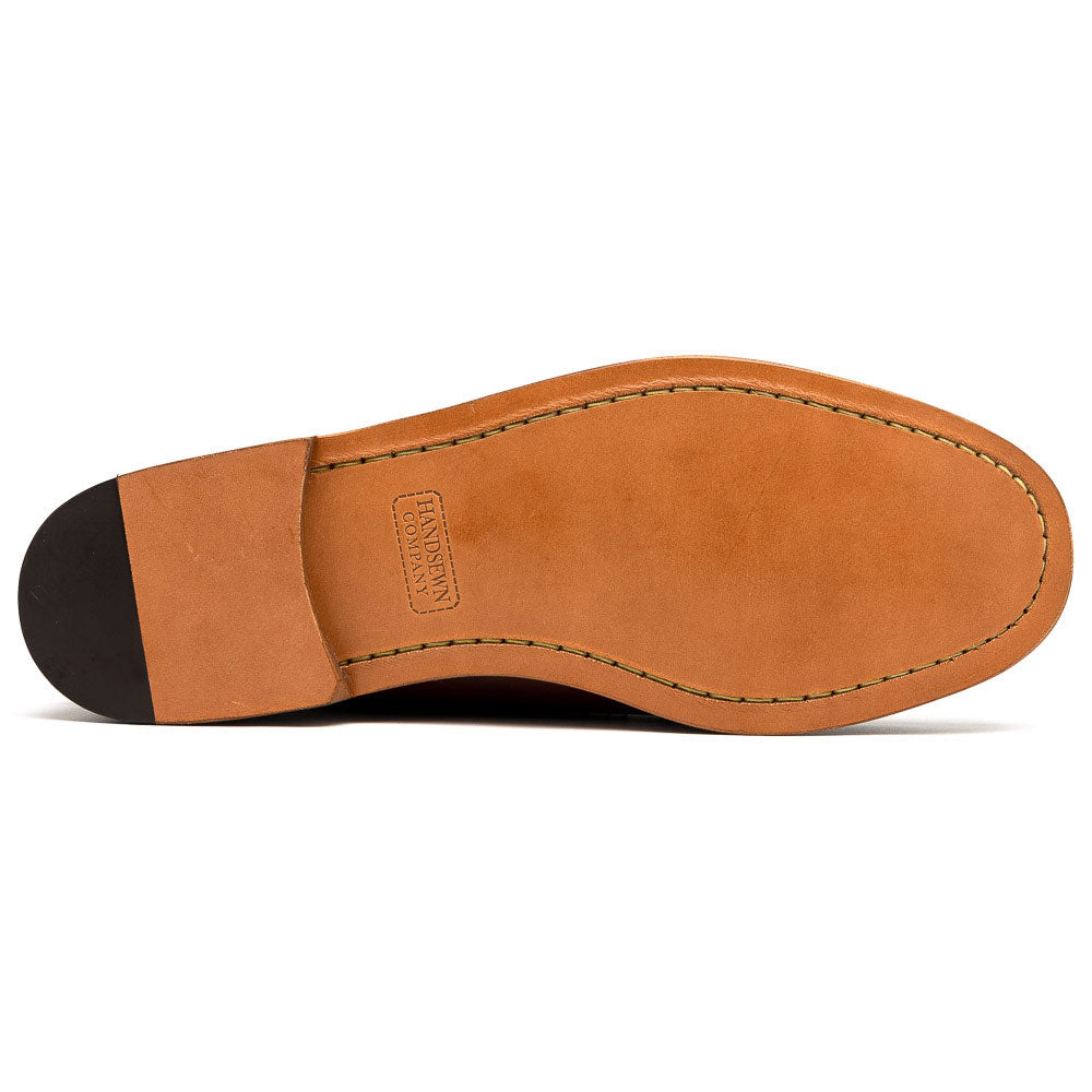 Handsewn Shoe Co. Tassel Kilt Loafer Black
