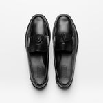 Handsewn Shoe Co. Tassel Kilt Loafer Black