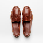 Handsewn Shoe Co. Tassel Kilt Loafer Brown