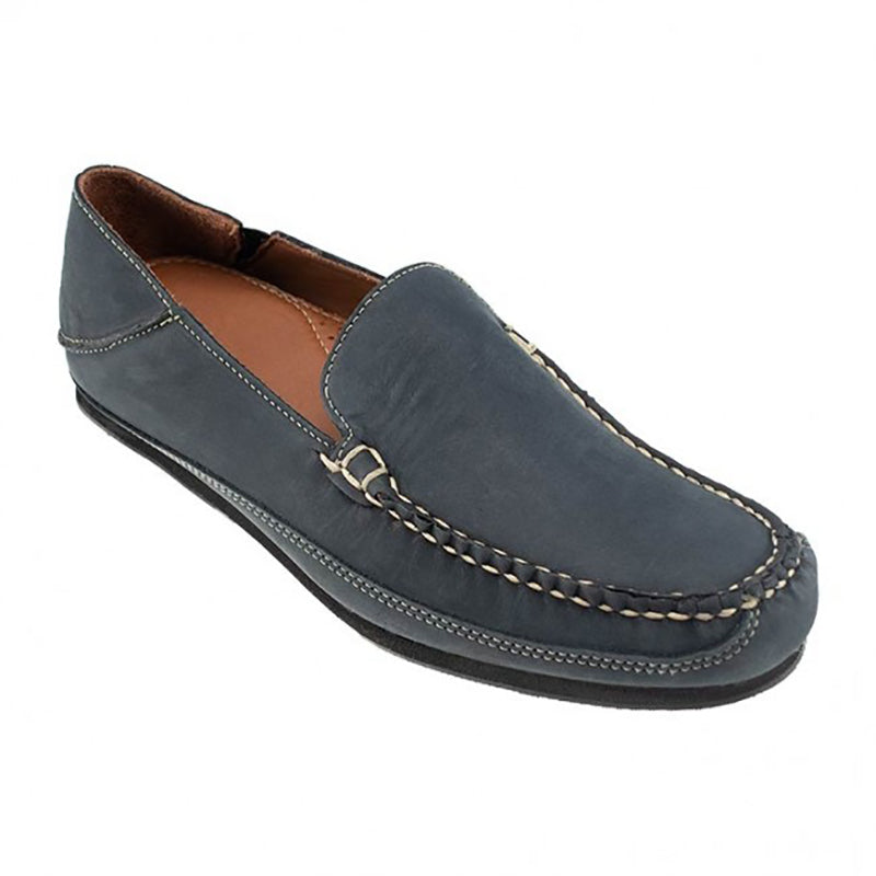 TB Phelps Ashby Nubuck Slip-On Shoes Flag Navy