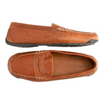 TB Phelps Bison Driver Tan