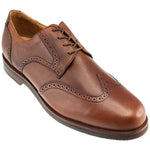 TB Phelps Bixby Sheepskin Wingtip Pecan