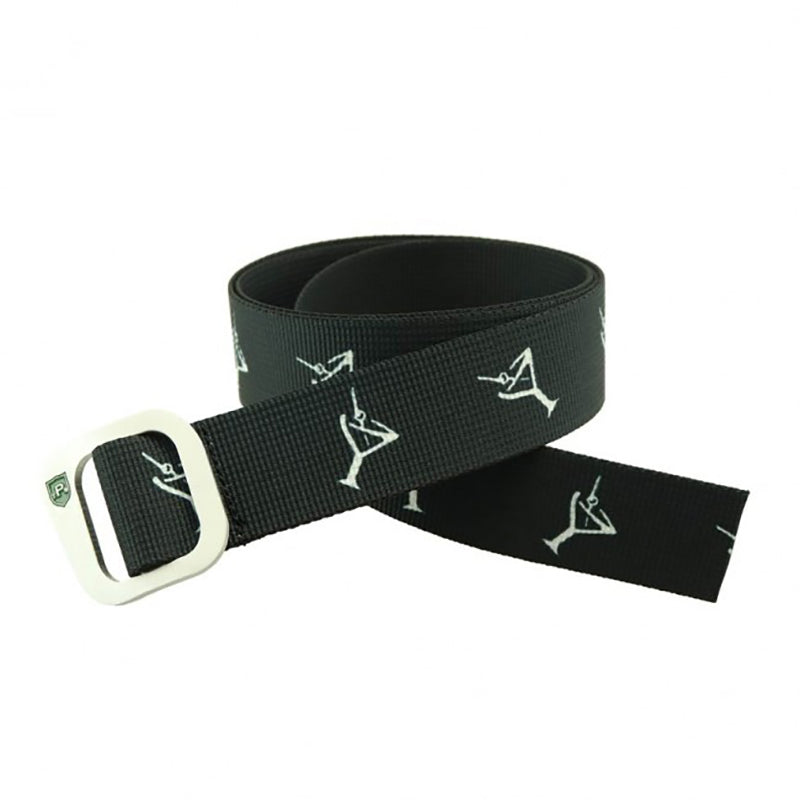 TB Phelps Brunswick Aluminum Slide Belt Cocktail Navy