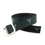 TB Phelps Brunswick Aluminum Slide Belt Lacrosse Navy