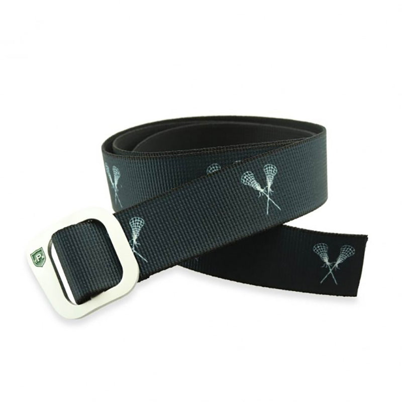 TB Phelps Brunswick Aluminum Slide Belt Lacrosse Navy