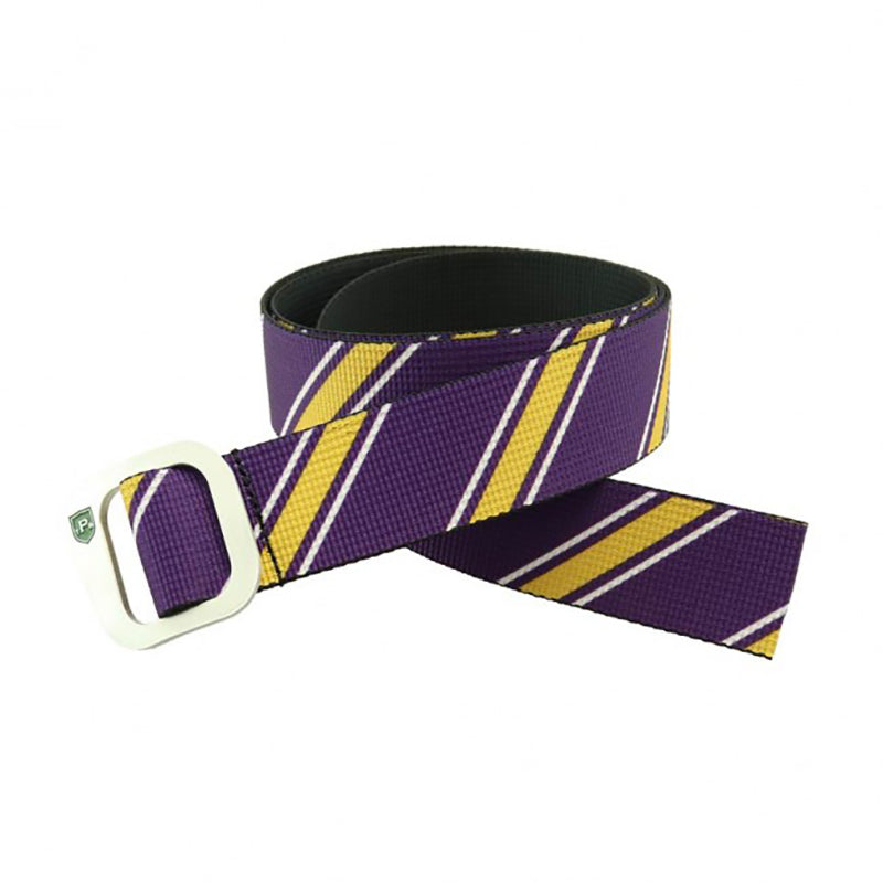 TB Phelps Brunswick Aluminum Slide Belt Repp Stripe 408GDPU