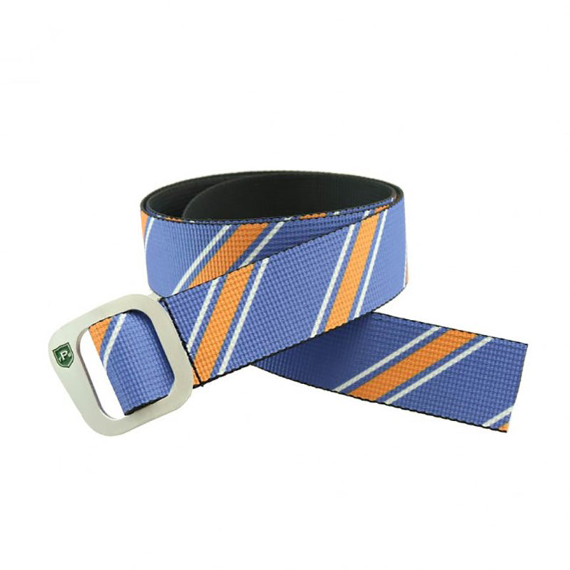 TB Phelps Brunswick Aluminum Slide Belt Repp Stripe 408ORRY