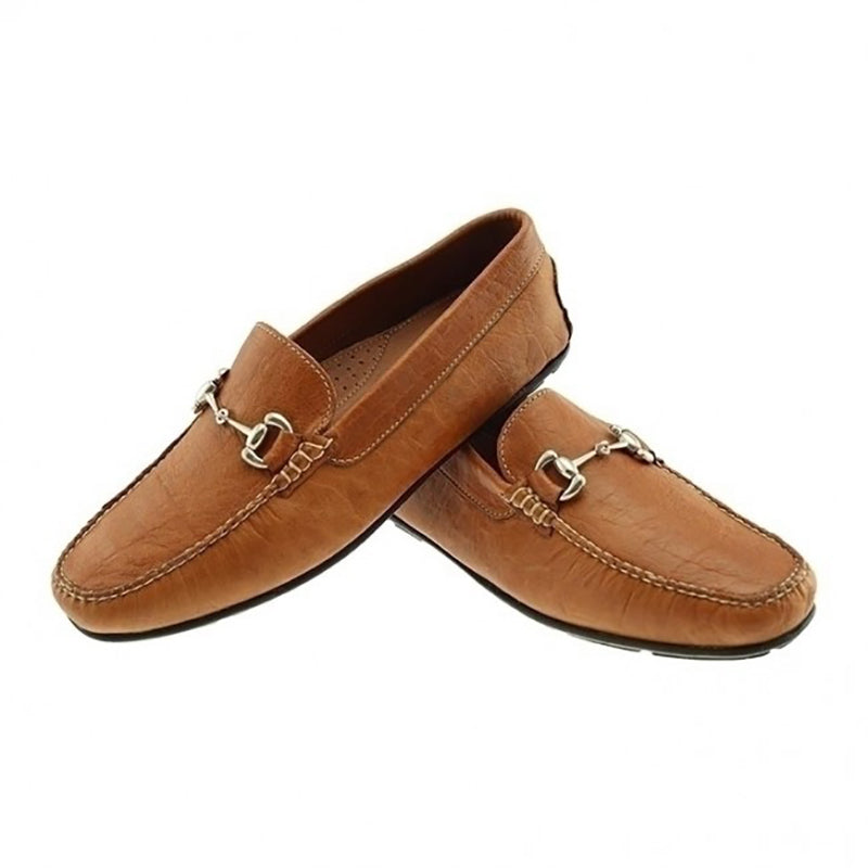 TB Phelps Cassity Bison Driver Trapper Tan