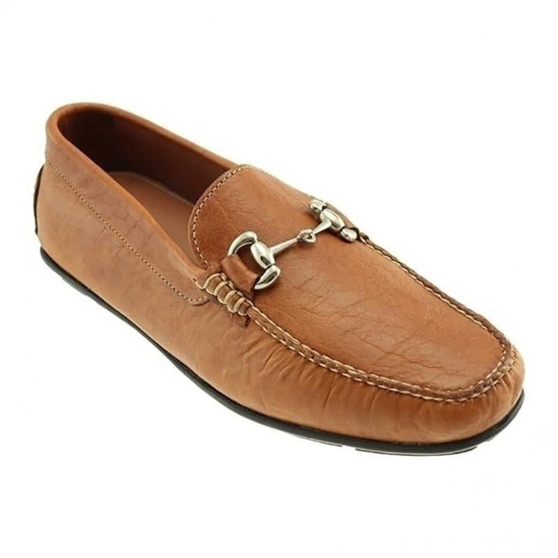 TB Phelps Cassity Bison Driver Trapper Tan