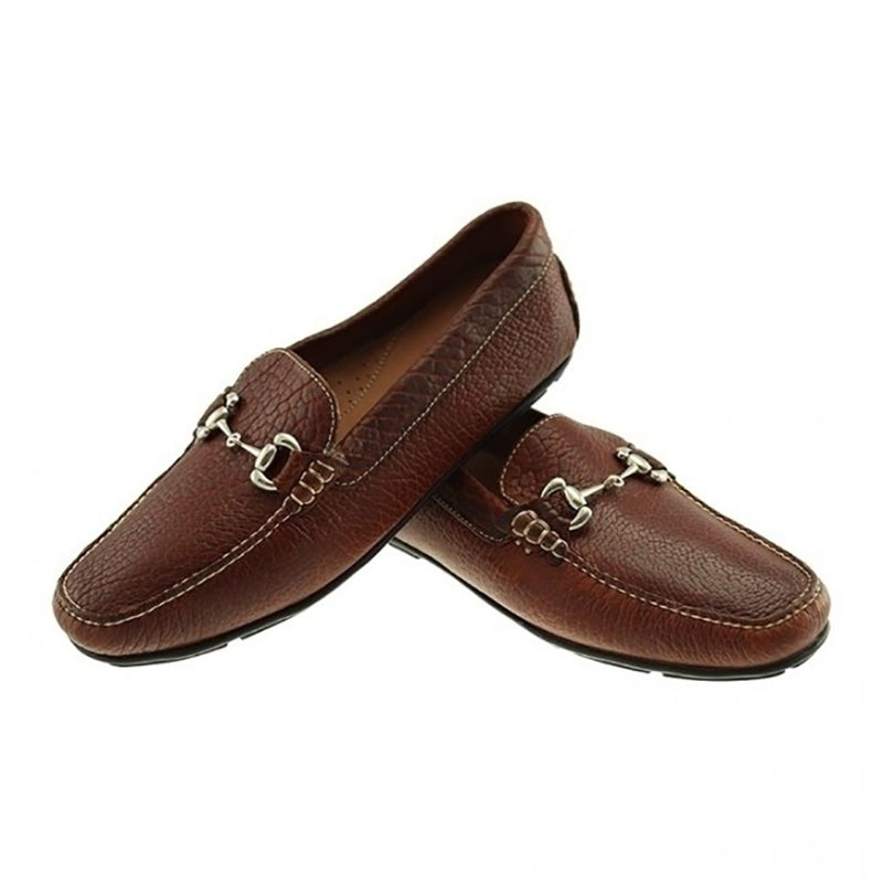 TB Phelps Cassity Bison Driver Walnut Tumbled