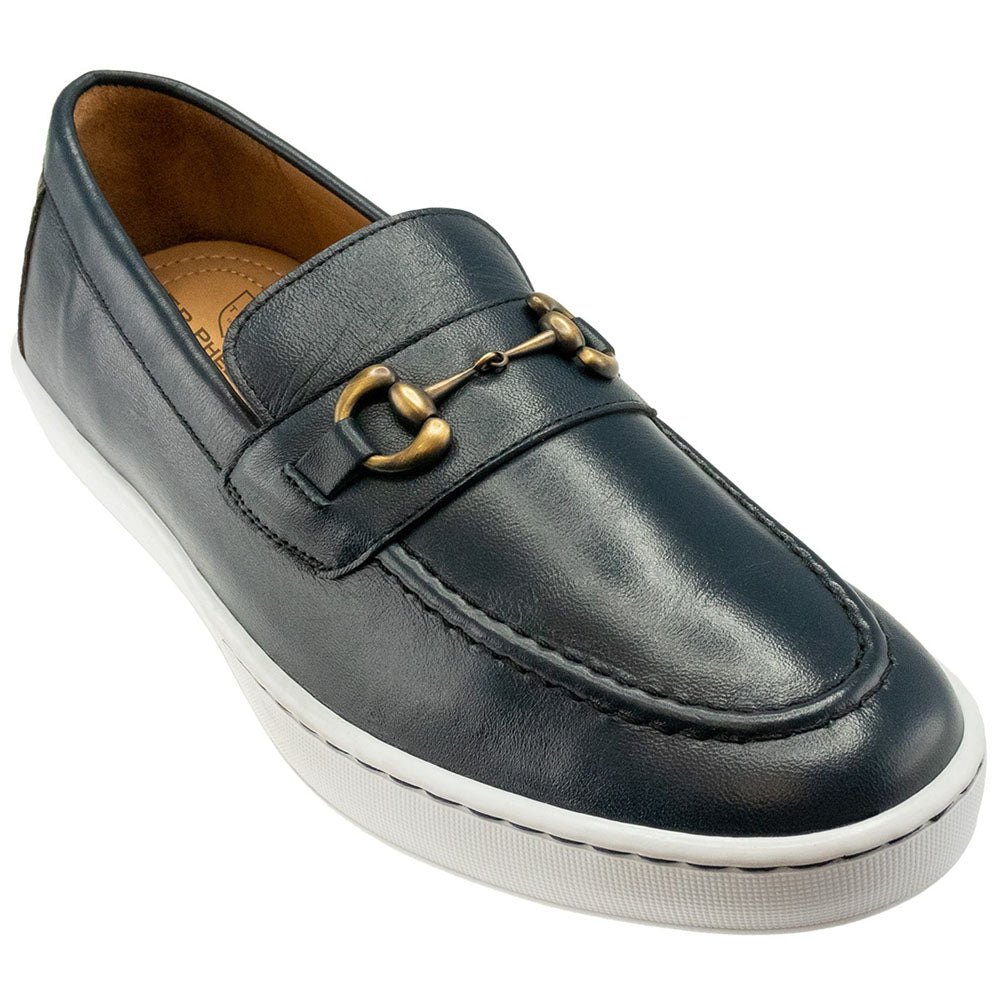 TB Phelps Clubhouse Bit Sneakers Navy