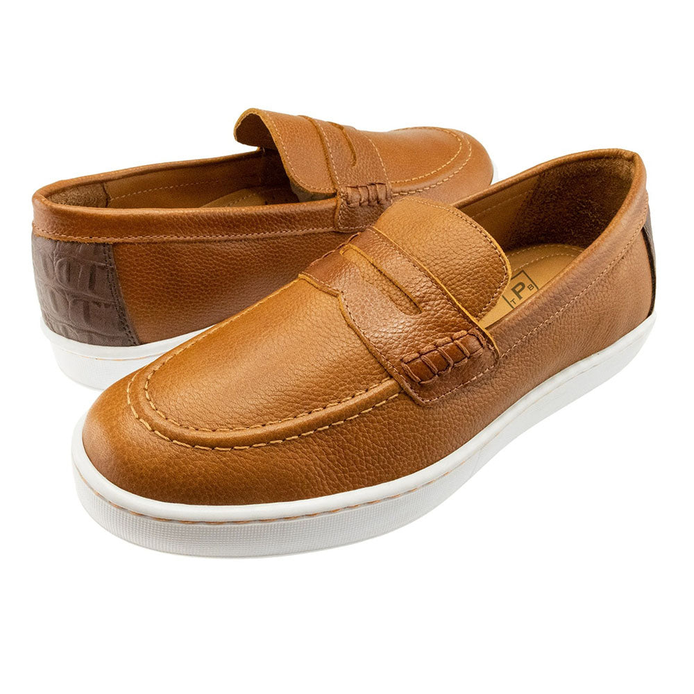TB Phelps Clubhouse Penny Sneakers Tan
