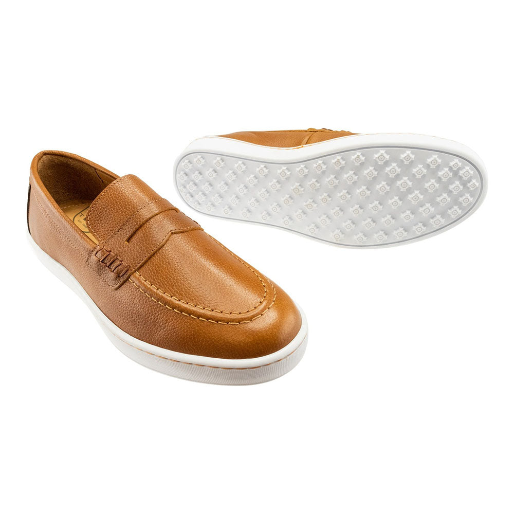 TB Phelps Clubhouse Penny Sneakers Tan