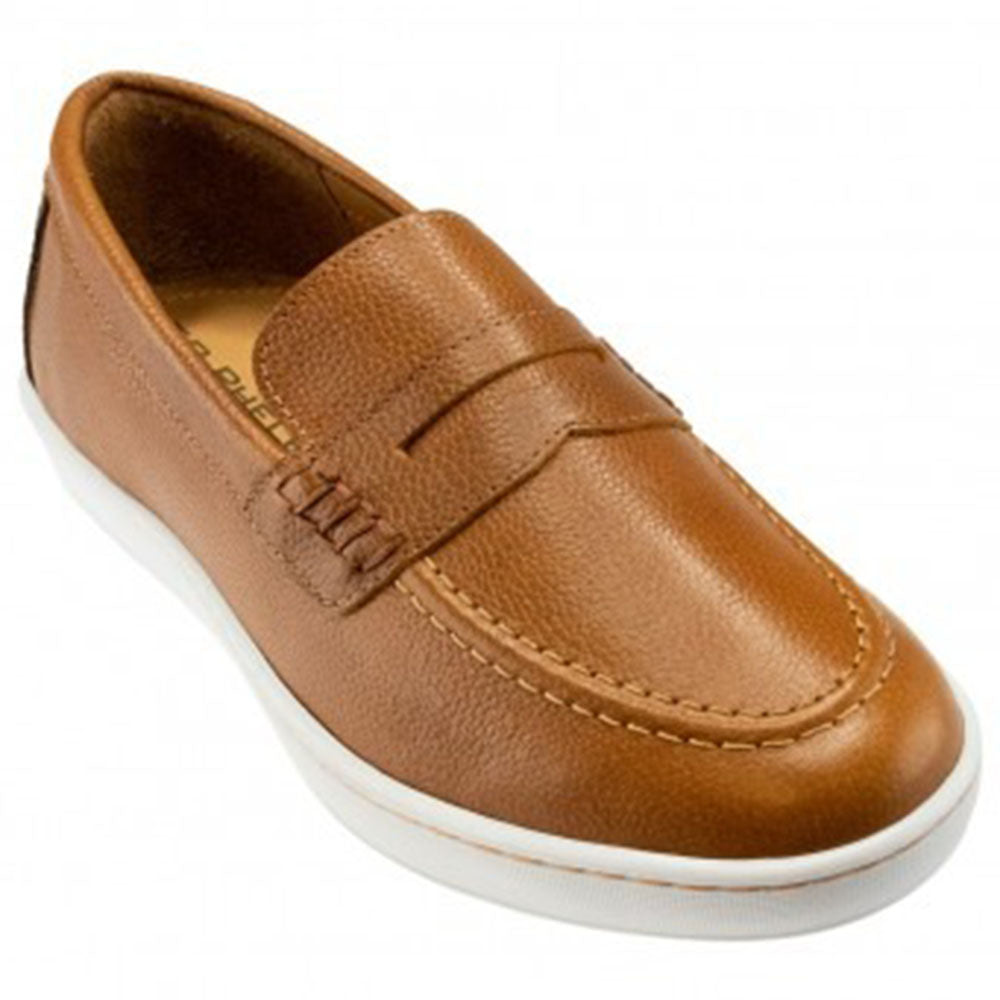 TB Phelps Clubhouse Penny Sneakers Tan