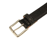 TB Phelps Colombia Croco Dress Belt Black