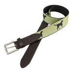 TB Phelps Fairfield Tab Belt Black Lab