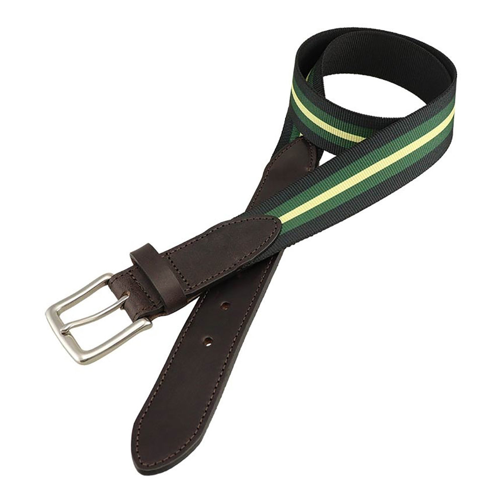 TB Phelps Fairfield Tab Belt Regimental