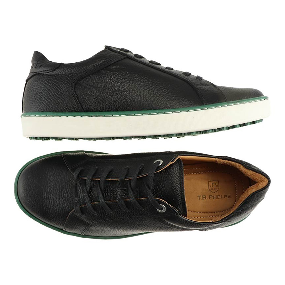TB Phelps Fairway Golf Sneakers Black