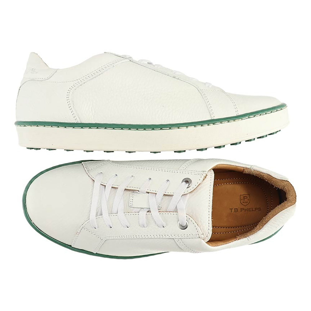 TB Phelps Fairway Golf Sneakers White