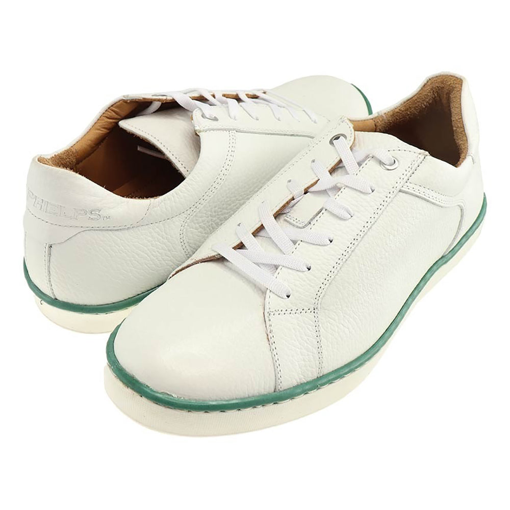 TB Phelps Fairway Golf Sneakers White