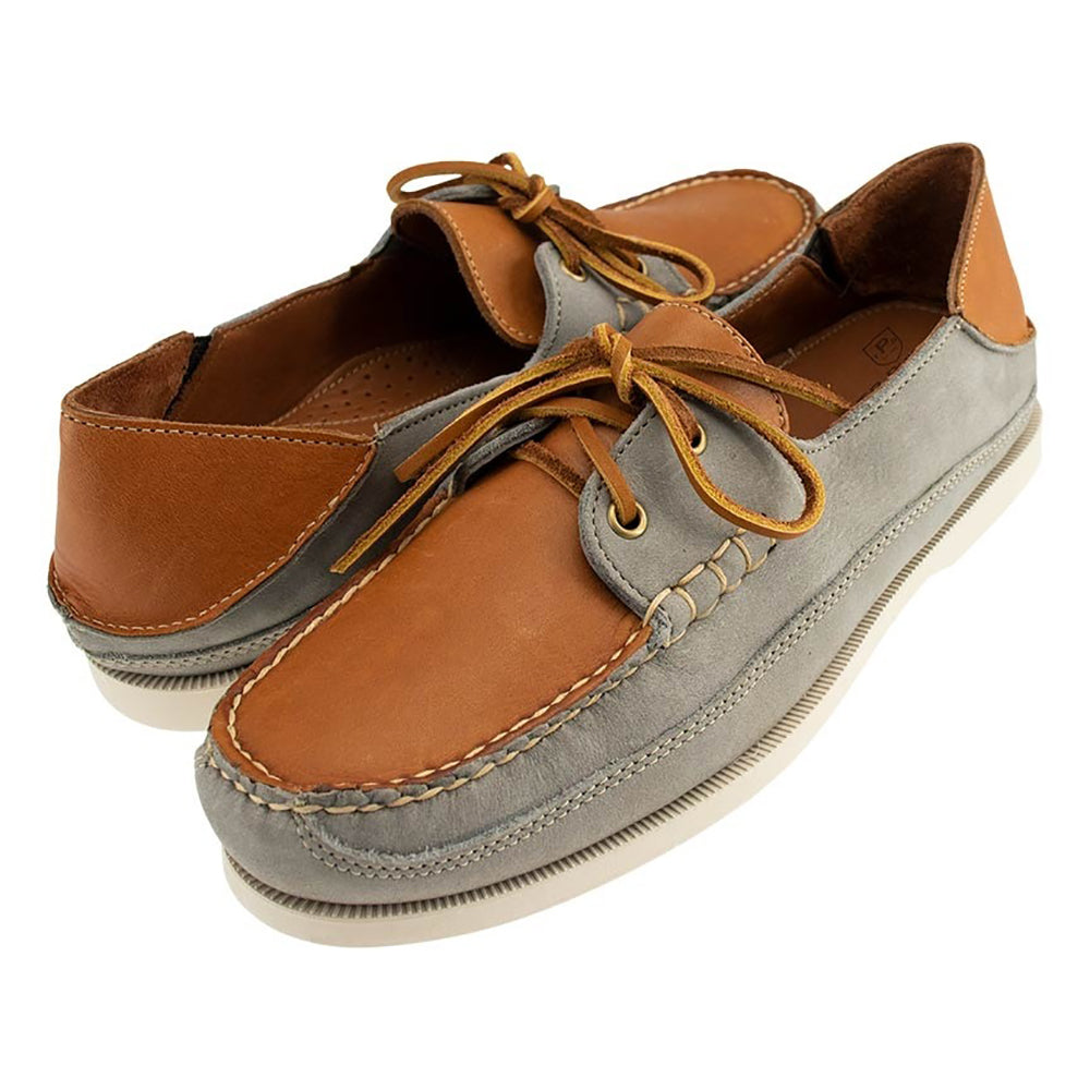TB Phelps Glenn Boat Shoes Grey