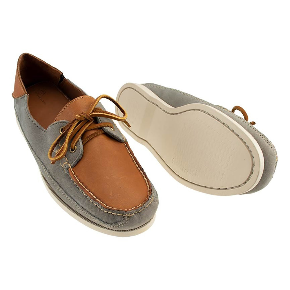 TB Phelps Glenn Boat Shoes Grey