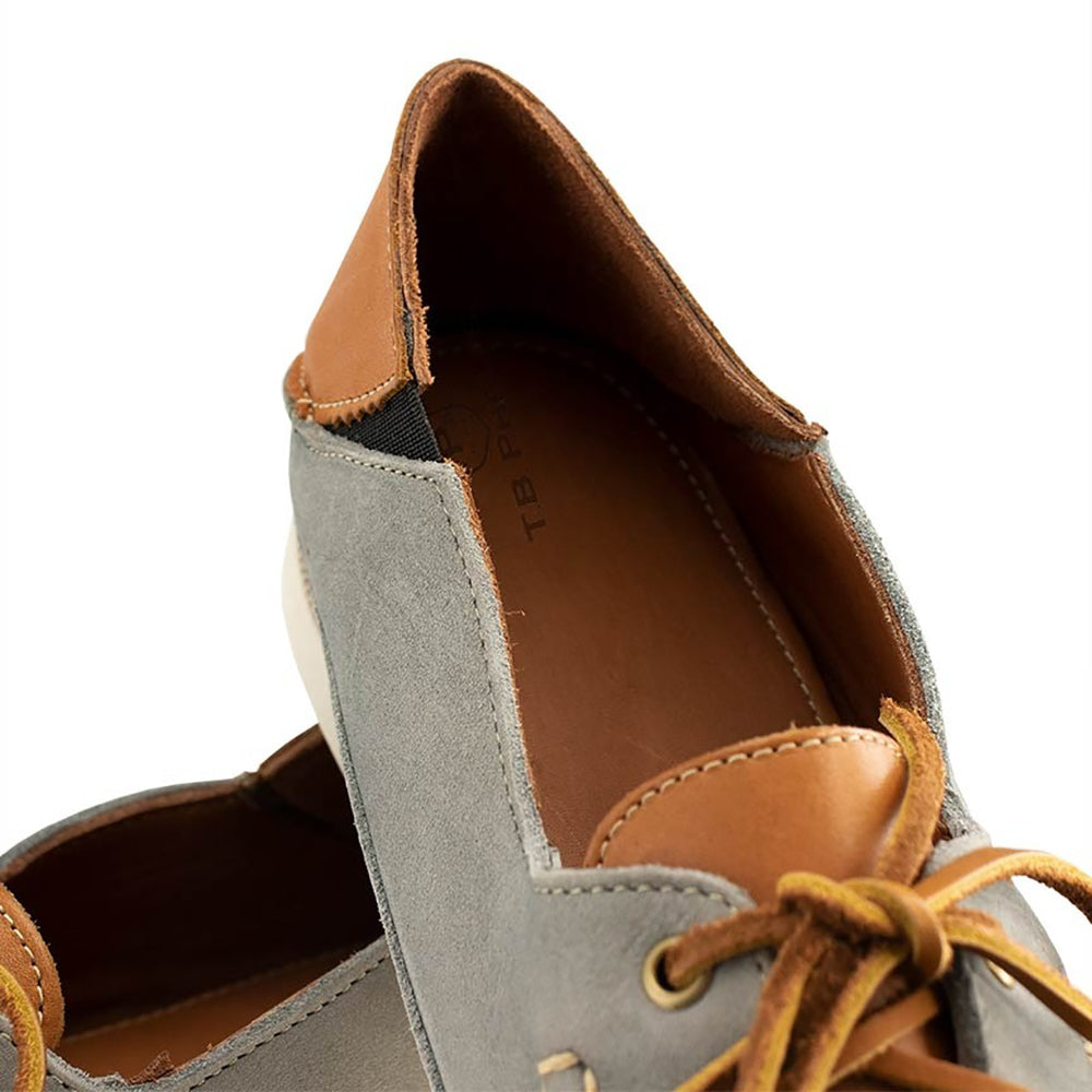 TB Phelps Glenn Boat Shoes Grey