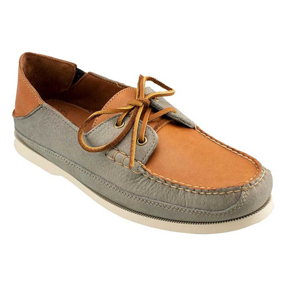 TB Phelps Glenn Boat Shoes Grey