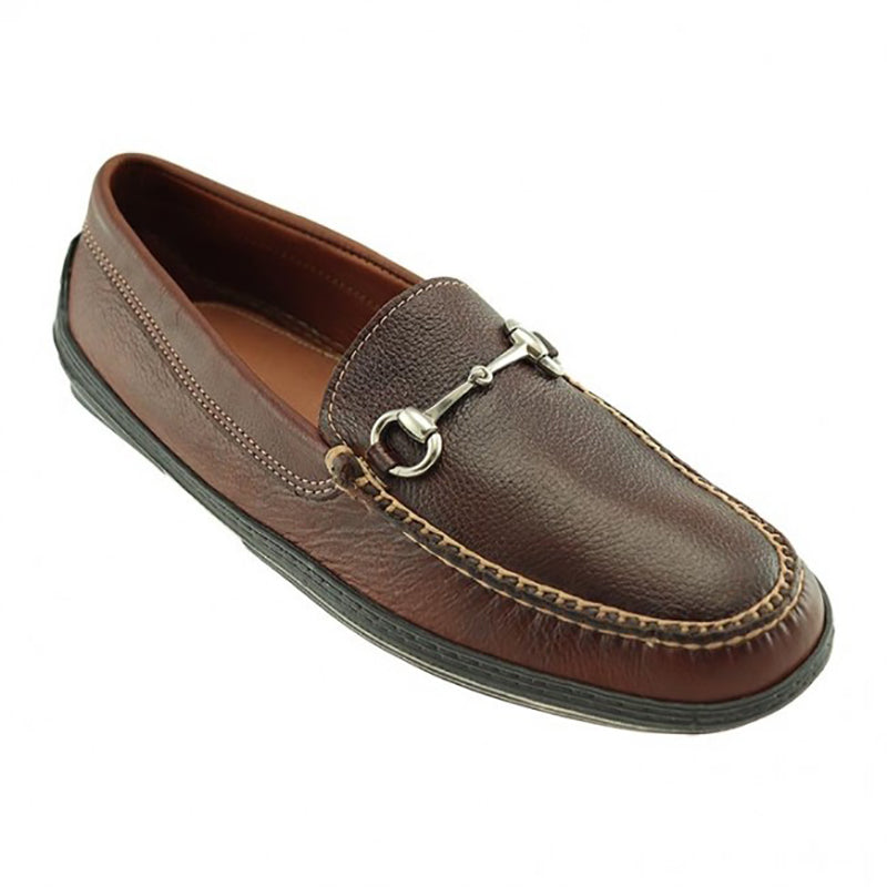 TB Phelps Horse Bit Driver Gridiron Brown