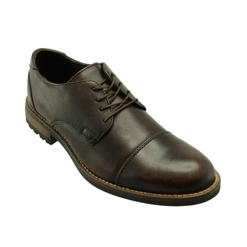 TB Phelps Jeremy Captoe Oxford Mahogany