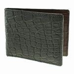 TB Phelps Lancaster Alligator Wallet Black