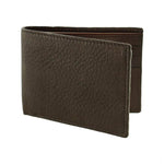 TB Phelps Lancaster Elkskin Wallet Brown