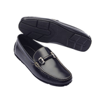 TB Phelps Milano Horsebit Driving Loafers Black
