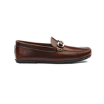 TB Phelps Milano Horsebit Driving Loafers Brown