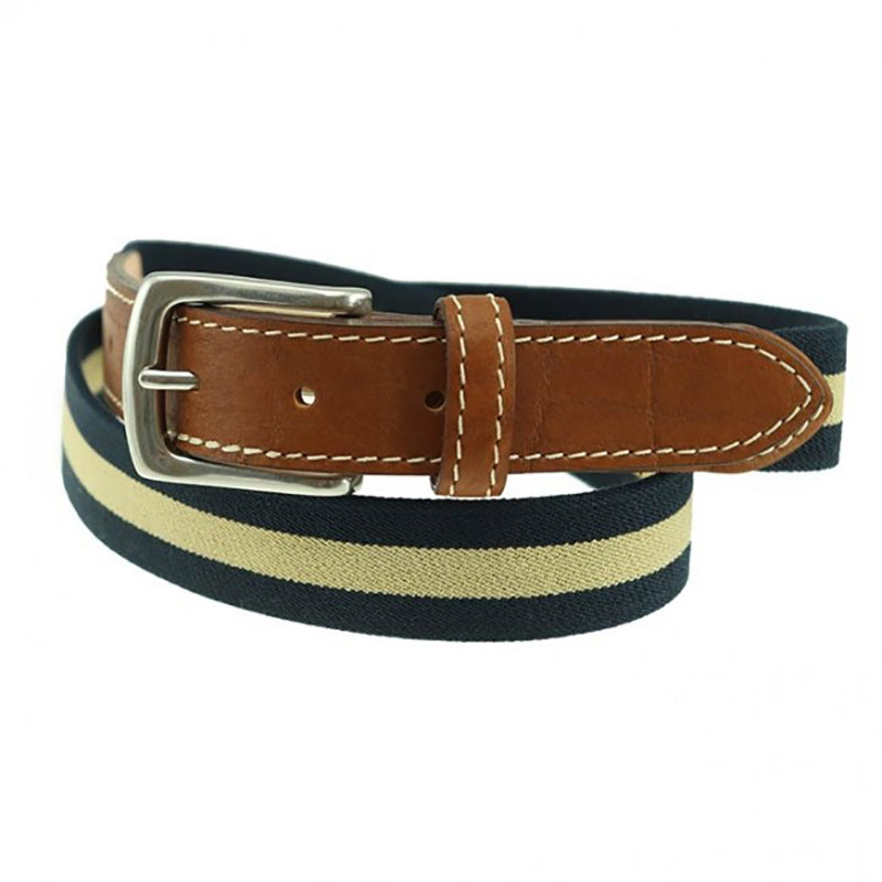 TB Phelps Richard Surcingle Belt Navy / Khaki
