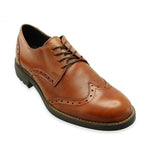 TB Phelps Ryan Wingtip Oxfords Tan