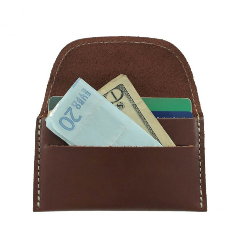 TB Phelps Salter Mini Wallet Tan