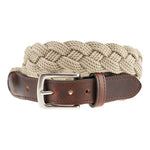TB Phelps Braid Belt Khaki
