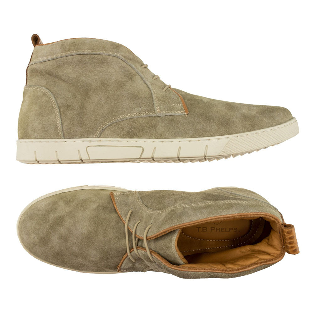 TB Phelps Scottsdale Chukka Boots Grey