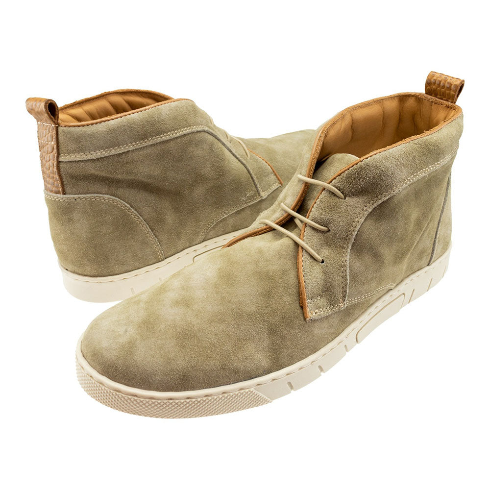 TB Phelps Scottsdale Chukka Boots Grey
