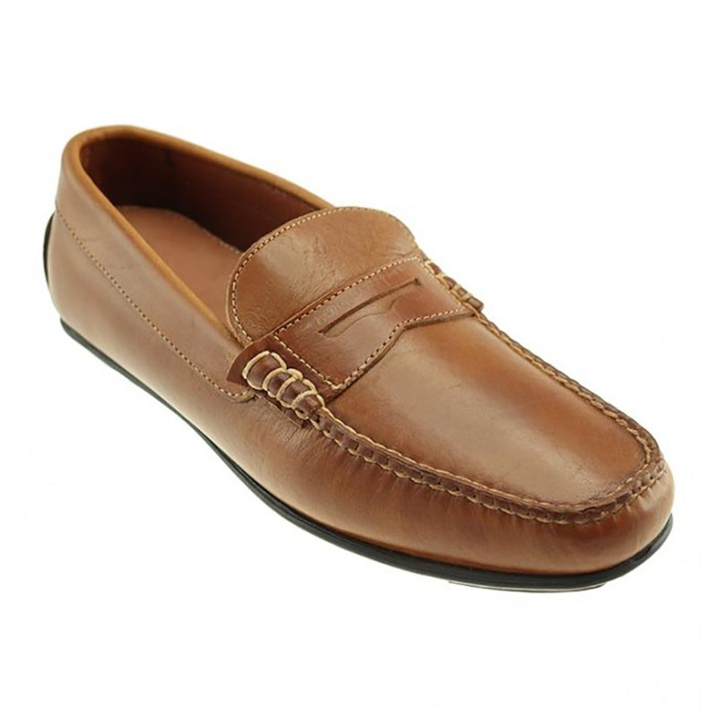 TB Phelps Bison Driver Tan