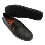 TB Phelps Sundance Elk Driving Shoes Black