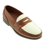 TB Phelps Loafers Walnut / White