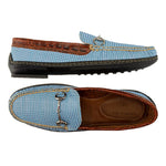 TB Phelps Traditions Mesh Bit Drivers Light Blue