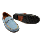 TB Phelps Traditions Mesh Bit Drivers Light Blue