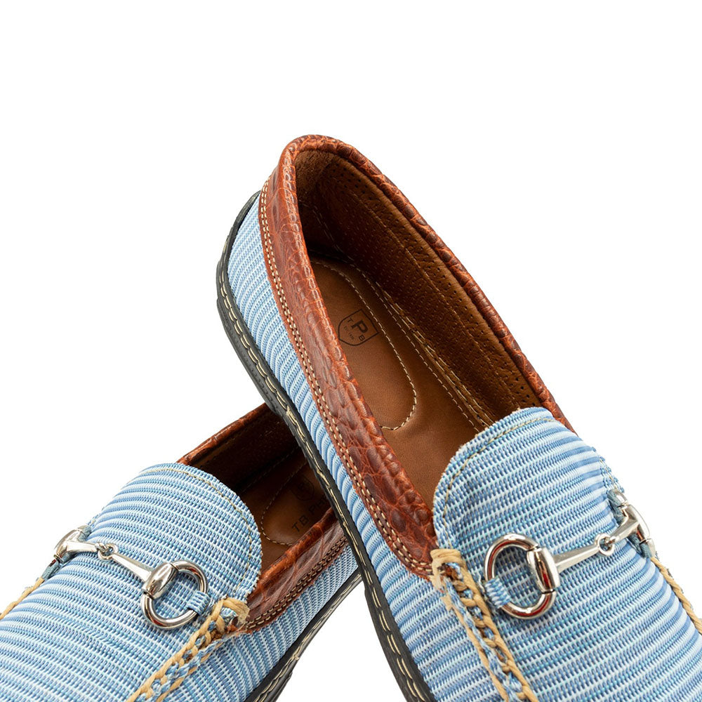 TB Phelps Traditions Mesh Bit Drivers Light Blue