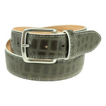 TB Phelps Travis Moc Croc Belt Greyhound
