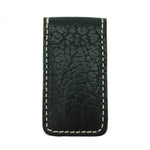 TB Phelps Vegas Bison Money Clip Black