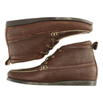 TB Phelps Weekender Elkskin Chukka Boots Mahogany