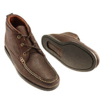 TB Phelps Weekender Elkskin Chukka Boots Mahogany